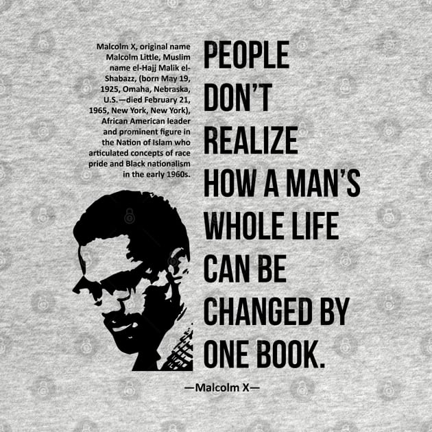 Malcolm X quote by ZUNAIRA